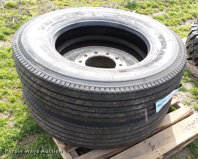 image for item CD9591 (2) 14.00-20 tires