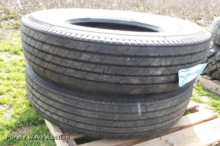 image for item CD9591 (2) 14.00-20 tires