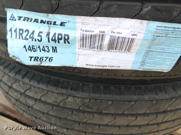 image for item CD9591 (2) 14.00-20 tires