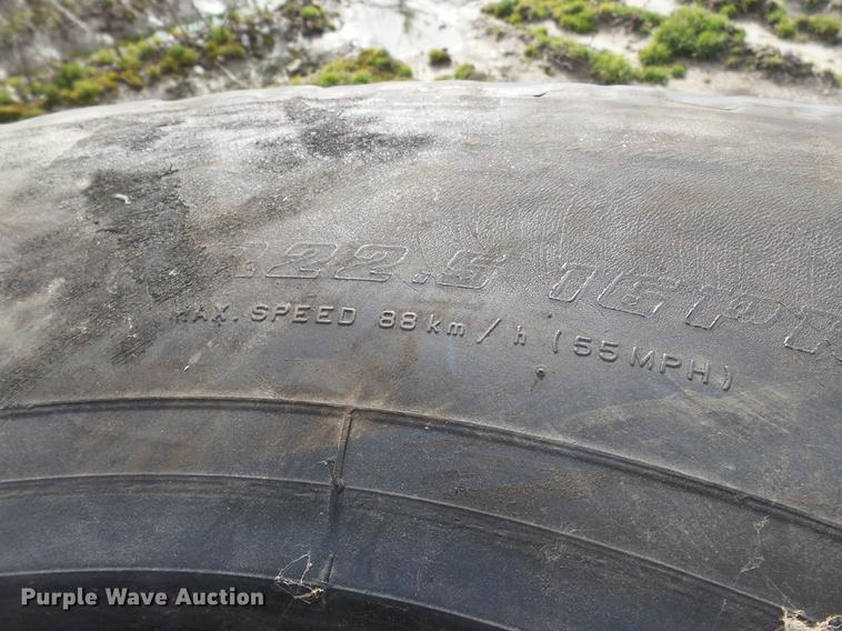 image for item CD9591 (2) 14.00-20 tires