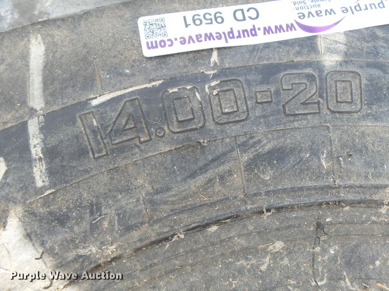 image for item CD9591 (2) 14.00-20 tires