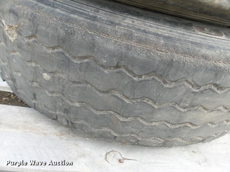 image for item CD9592 (7) 22.5 tires and wheels
