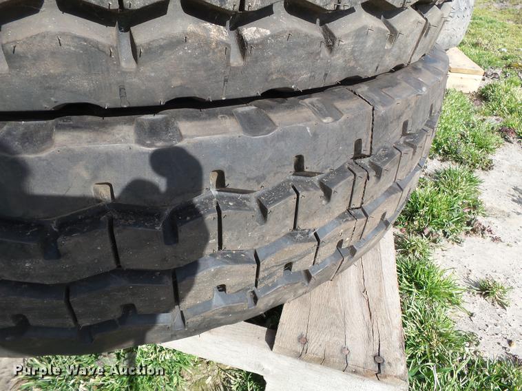 image for item CD9596 (4) 12.00R24 tires