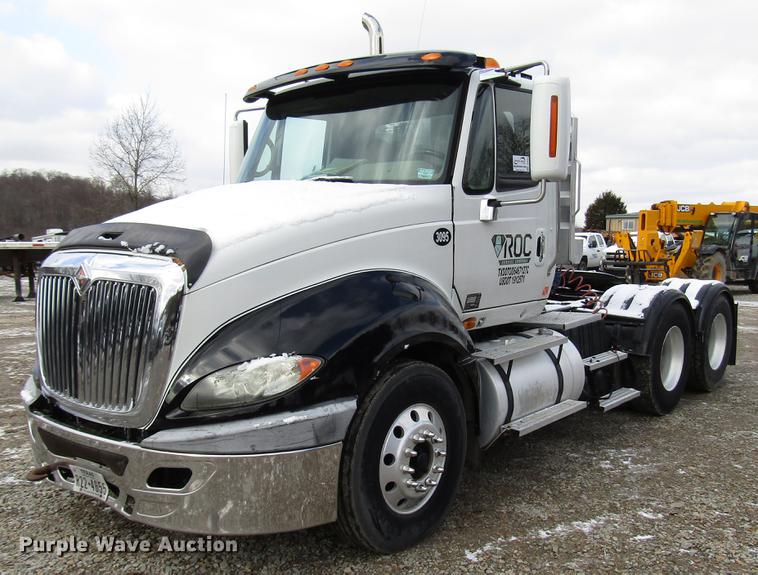 image for item DB6963 2009 International ProStar semi truck