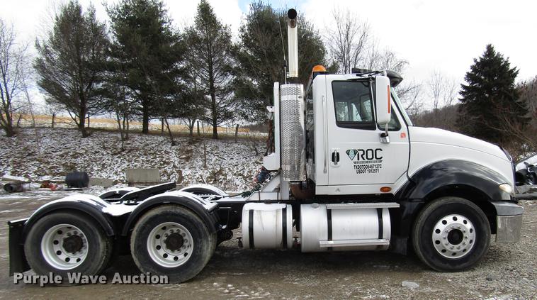 image for item DB6963 2009 International ProStar semi truck