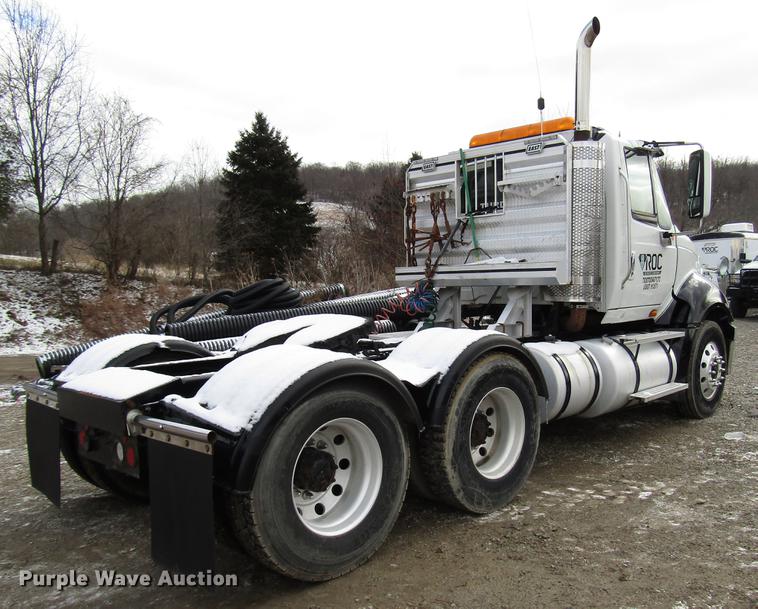 image for item DB6963 2009 International ProStar semi truck