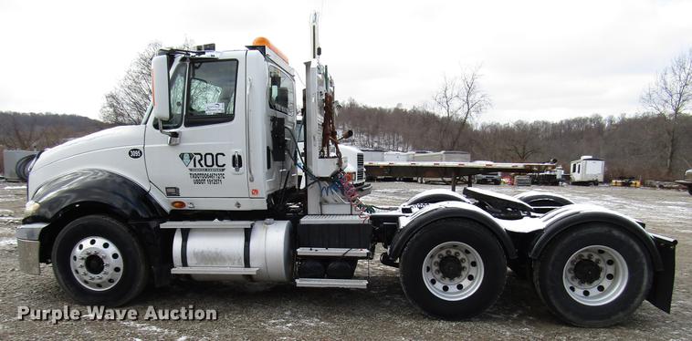 image for item DB6963 2009 International ProStar semi truck