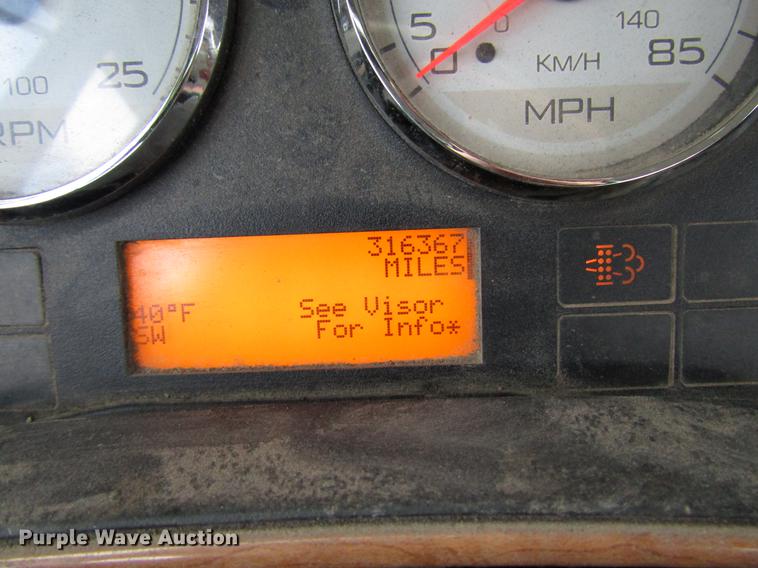 image for item DB6963 2009 International ProStar semi truck