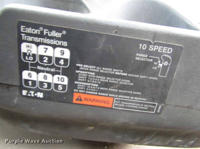 image for item DB6963 2009 International ProStar semi truck