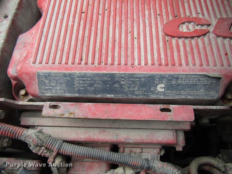 image for item DB6963 2009 International ProStar semi truck