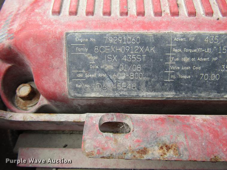 image for item DB6963 2009 International ProStar semi truck