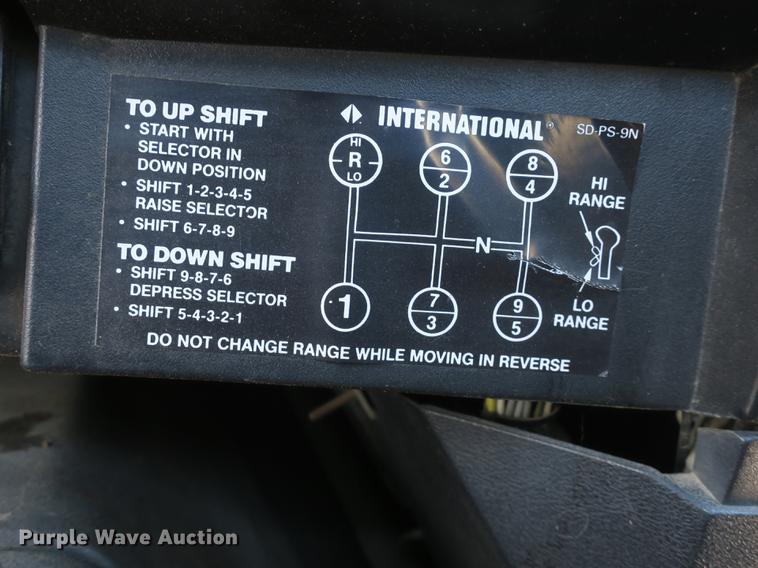 image for item DB8877 1994 International 8300 semi truck