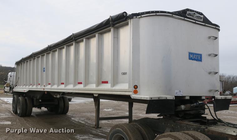 image for item DB8885 1996 Mate end dump trailer