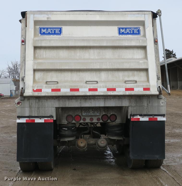image for item DB8885 1996 Mate end dump trailer