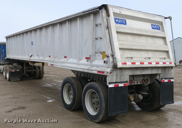 image for item DB8885 1996 Mate end dump trailer