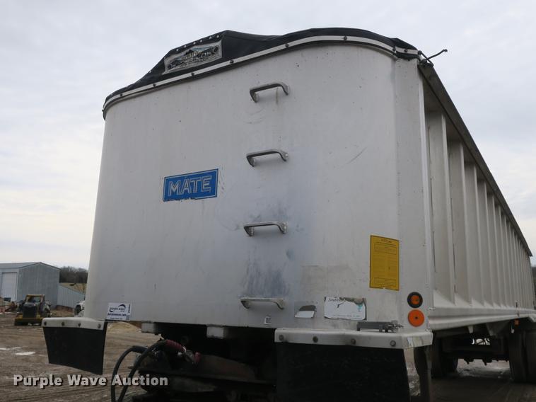 image for item DB8885 1996 Mate end dump trailer