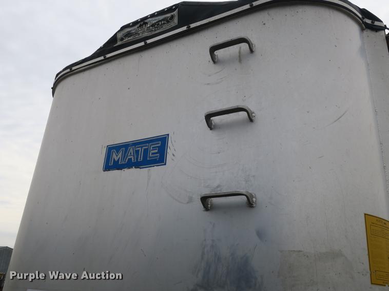 image for item DB8885 1996 Mate end dump trailer