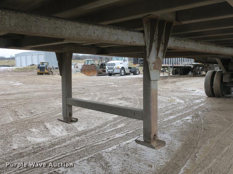 image for item DB8885 1996 Mate end dump trailer