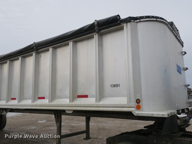 image for item DB8885 1996 Mate end dump trailer