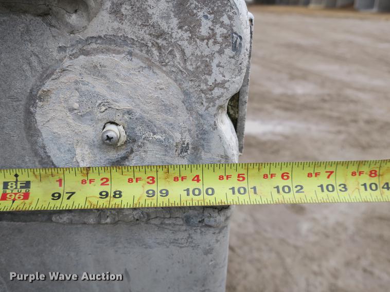 image for item DB8885 1996 Mate end dump trailer