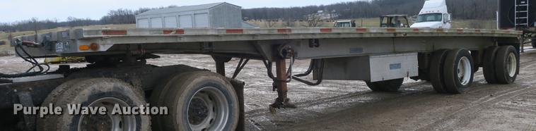 image for item DB8886 1979 Ravens 54028 flatbed trailer