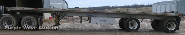 image for item DB8886 1979 Ravens 54028 flatbed trailer