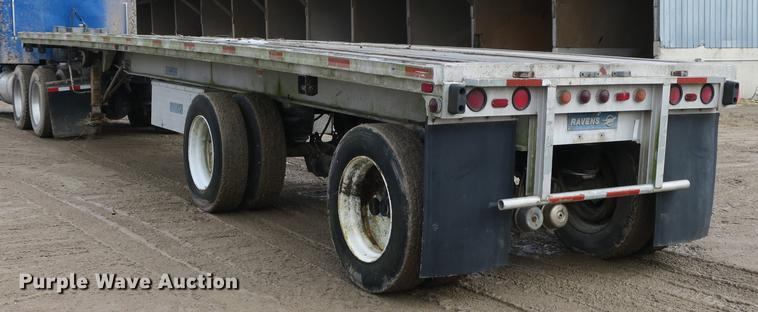 image for item DB8886 1979 Ravens 54028 flatbed trailer