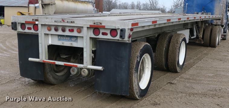 image for item DB8886 1979 Ravens 54028 flatbed trailer