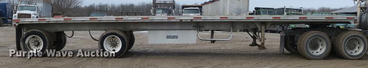 image for item DB8886 1979 Ravens 54028 flatbed trailer