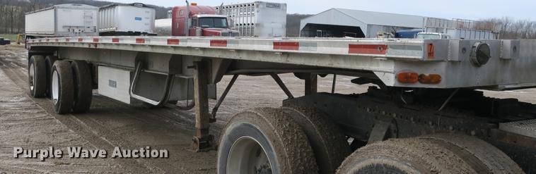image for item DB8886 1979 Ravens 54028 flatbed trailer
