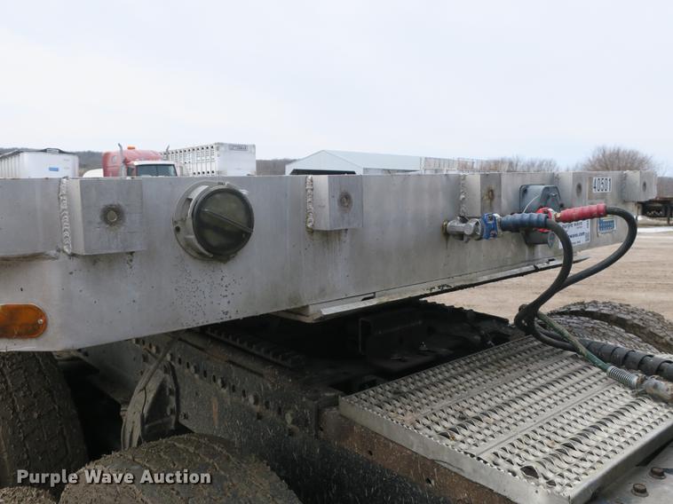 image for item DB8886 1979 Ravens 54028 flatbed trailer