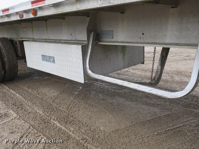 image for item DB8886 1979 Ravens 54028 flatbed trailer