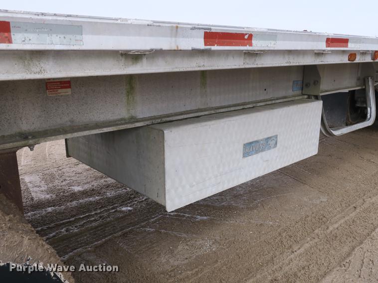 image for item DB8886 1979 Ravens 54028 flatbed trailer