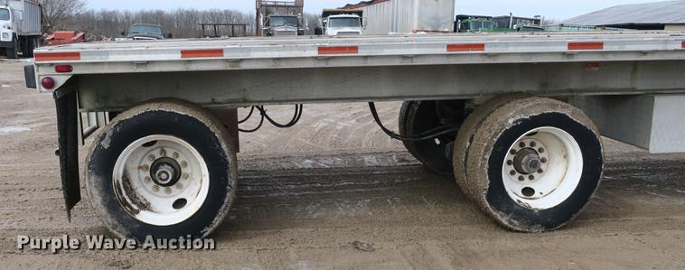 image for item DB8886 1979 Ravens 54028 flatbed trailer