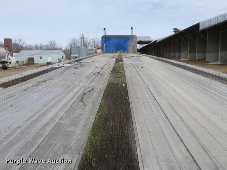 image for item DB8886 1979 Ravens 54028 flatbed trailer