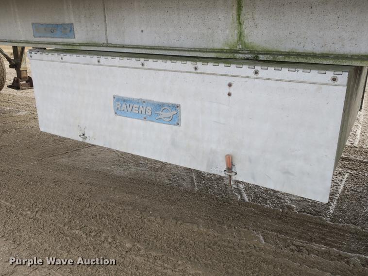 image for item DB8886 1979 Ravens 54028 flatbed trailer