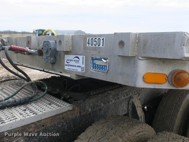 image for item DB8886 1979 Ravens 54028 flatbed trailer