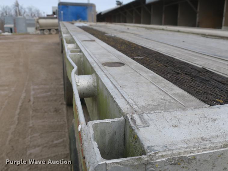 image for item DB8886 1979 Ravens 54028 flatbed trailer