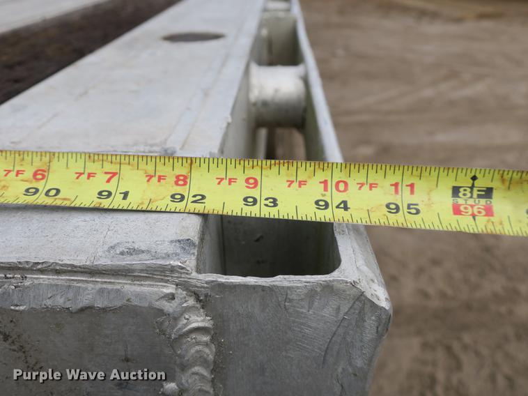 image for item DB8886 1979 Ravens 54028 flatbed trailer