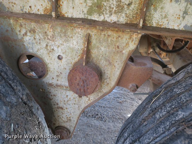 image for item DB8887 1993 Ledwell live bottom trailer