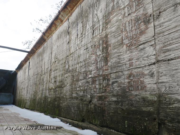 image for item DB8887 1993 Ledwell live bottom trailer