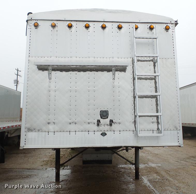 image for item DD2322 2006 Corn Husker double hopper bottom grain trailer