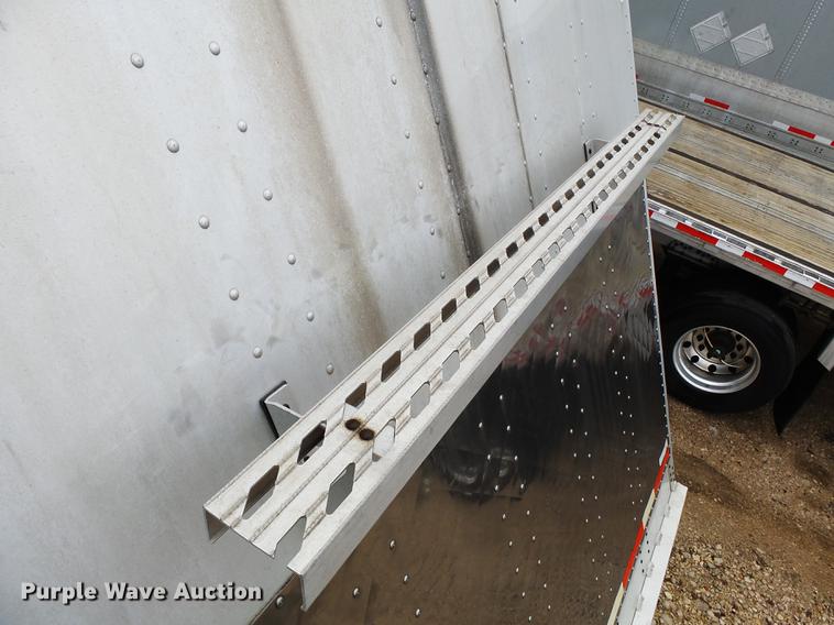 image for item DD2322 2006 Corn Husker double hopper bottom grain trailer