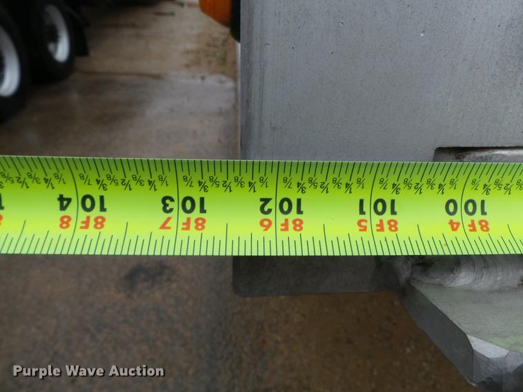 image for item DD2322 2006 Corn Husker double hopper bottom grain trailer