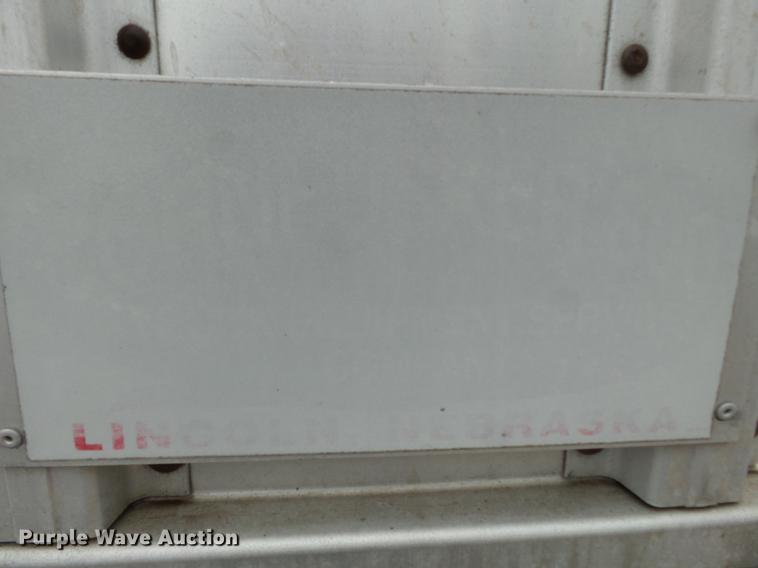 image for item DD2322 2006 Corn Husker double hopper bottom grain trailer