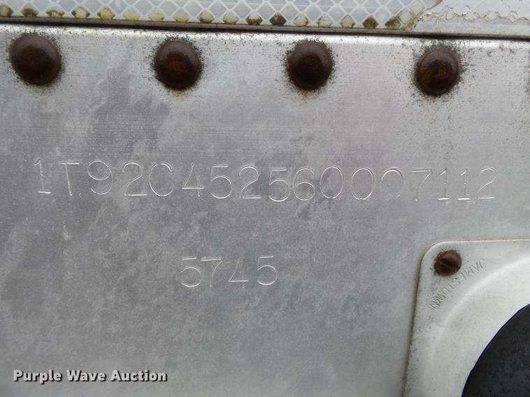 image for item DD2322 2006 Corn Husker double hopper bottom grain trailer