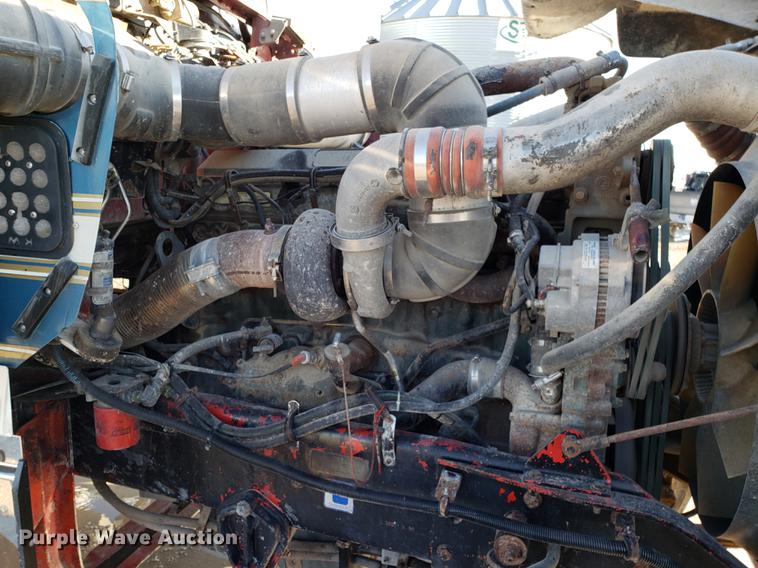 image for item DD3956 1993 Kenworth W900 semi truck