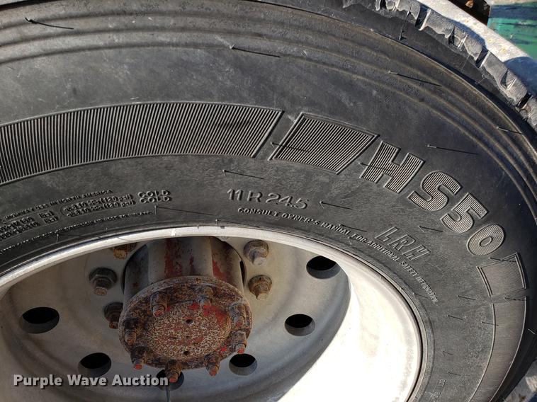 image for item DD3956 1993 Kenworth W900 semi truck