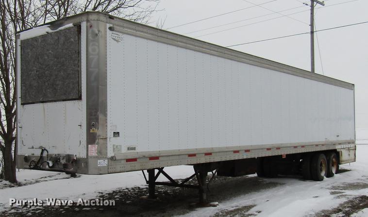image for item DE5975 2007 Wabash dry van trailer