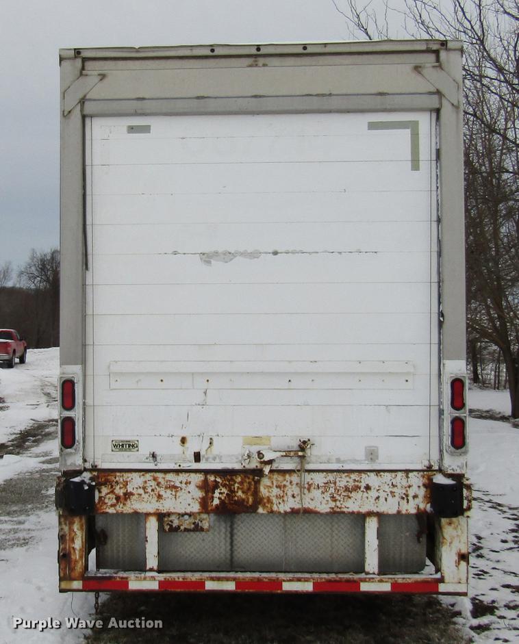 image for item DE5975 2007 Wabash dry van trailer